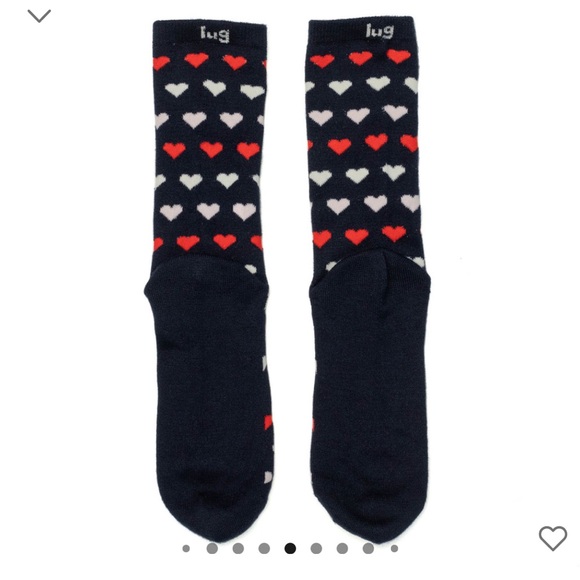 NWT Lug Trotter Socks Set (6 pairs - fits shoe size 4-10) - Picture 4 of 16